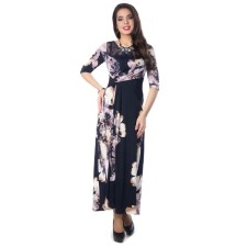 Women's dress, size 42, blue color