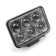 Fog Farah, 12 V, 6 LED, IP67, 6000 K, directed light