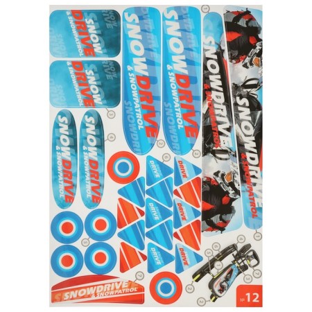 Snow -champion "Timka Sport 1+ Race", TS1+/G-7
