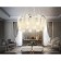 Crystal chandelier with Ambrella Light, Traditional, Tr5377, E14, Color Chrome