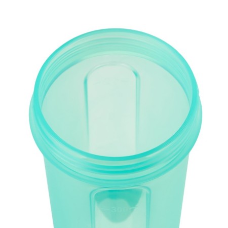 Shaker, 400 ml, series: Hard, "Master K", 17 x 9 cm-3