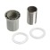Zein Z3695 sink mixer, spout 10 cm high, ABS plastic, chrome