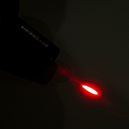 Laser pointer pointer, 200 mAh, 532 nm, USB, red beam-3