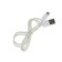 Portable sterilizer for dental brushes LGS-10, 450 mA, 5W, micro-USB, purple