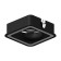 Front nozzle for the Ambrella Light Diy Spot, 10W MR16, the color is black, matte