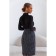 Women's skirt 5187, size 44
