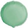 Foil ball 18 "Mint Makaruns", circle