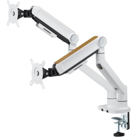 Crasstein for Monitors Ultramounts UM733W White 17 "-32" Max.8kg Table Turn and NACL 107809-2