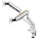Crasstein for Monitors Ultramounts UM733W White 17 "-32" Max.8kg Table Turn and NACL 107809