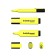 Marker-Texer 0.6-5.2 mm Erich Krause V-20 yellow, fluorescent ink on water-based