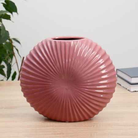 VAZ Coramics Table "Chloe" H-23 cm chos 9x5 cm, pink-1