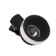 A wide-angle macro lenses for a phone 2 in 1, 0.45x, 37 mm, silver