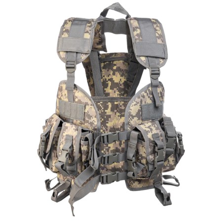 Unloading system, camouflage gray-1