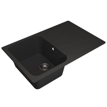 Quartz-quartz kitchen up-up-quartz upd-04, rectangular, color 04 black-2