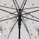 Umbrella - a semiautomatic “unicorn” cane, 8 spokes, r = 47 cm, white/pink color