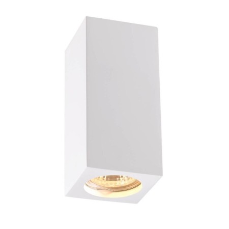 Over lamp, 1x50W GU10, white color
