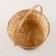 Wicker basket, 26 x 12/30 cm, bamboo, natural