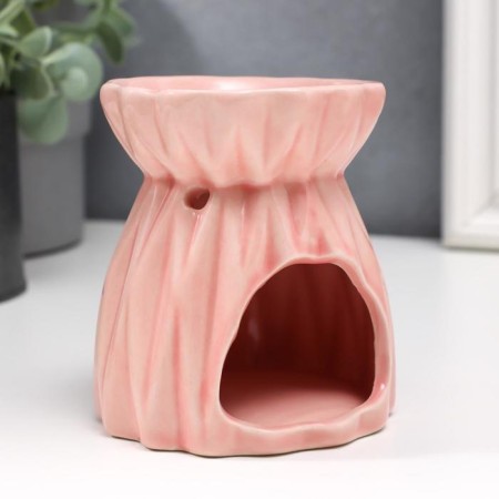 Aroma lamp ceramics "City. Romb" MIX 9x7.2x7.2 cm-3