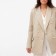 Jacket female double -breasted mist p. 48, beige/white