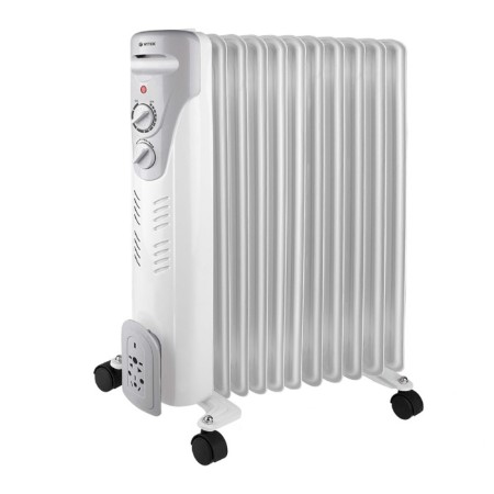 Heater Vitek VT-1710 W, oil, 2000 watts, 11 sections, 25 m², white
