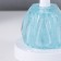 Hilton table lamp E27 40W Blue and Blue-Blue 15x15x32 cm Risalux