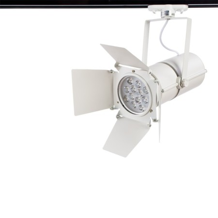 TRUKOL LOW Obiettivo, 12W LED, 4000K, 840LM, white color