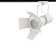 TRUKOL LOW Obiettivo, 12W LED, 4000K, 840LM, white color