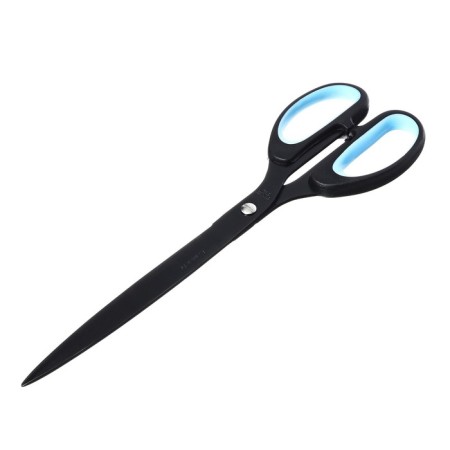 Lamark scissors, 25.4 cm, Teflon Non-steel coating, ergonomic plastic handle with soft inserts-2