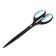 Lamark scissors, 25.4 cm, Teflon Non-steel coating, ergonomic plastic handle with soft inserts