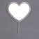Set for decorating the cake: Topper "Happy Birthday", 1 pc., 10 candles