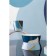Tkano Freak Fruit Saletniki set, 16 cm, 2 pcs, blue color