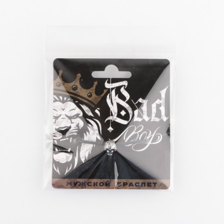 Bad Boy bracelet, length 23 cm-5