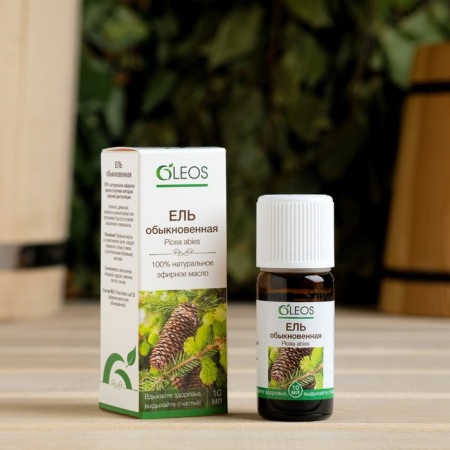 Essential oil "spruce" 10 ml oleos