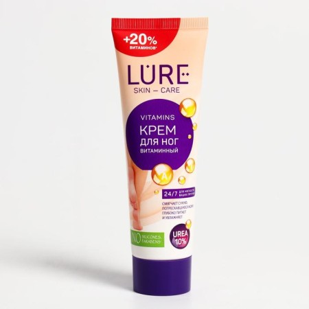 LURE Cream Vitamin with urea, 75 ml