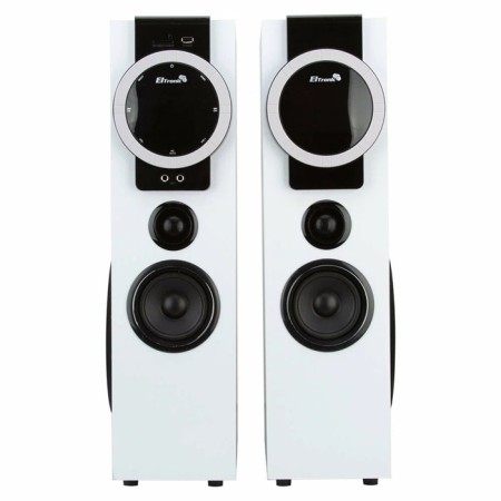 Column 08 "(20-81 Home Sound) speaker 6pcs/2x8"; 2x4 "; 2x1.5" Set 2 columns Eltronic (White)