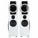 Column 08 "(20-81 Home Sound) speaker 6pcs/2x8"; 2x4 "; 2x1.5" Set 2 columns Eltronic (White)