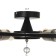 Chandelier 2138/8 E27 40W black and gold 80x80x20 cm Bayerlux