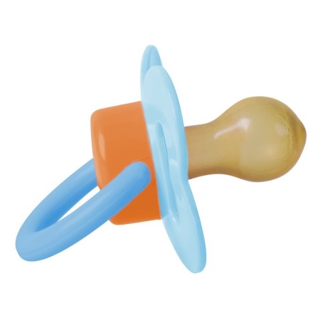 Nipple - Latex classic "bow" dummy, from 0 months, mixtures, set 2 pcs.-8