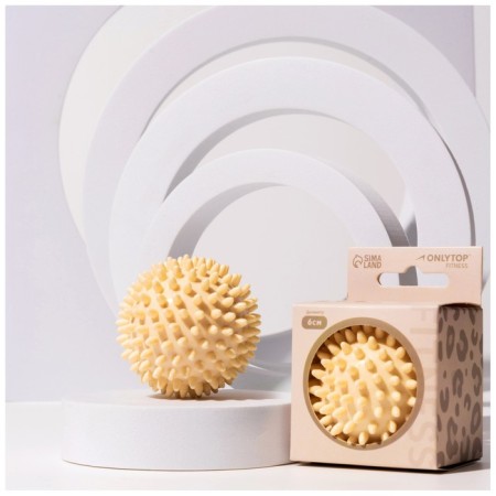 Massage ball Onlytop Leopard, D = 6 cm-5