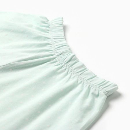 Pajama nursery, menthol color, height 122-128 cm-3