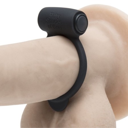 FIFTY Shades of Grey Yours and Mine erective ring with vibration-1