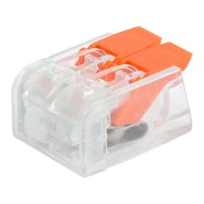Universal compact terminal of QMS 221-412, 2-wire up to 4.0 mm² (package 5 pcs/° C) Rexant 1080650