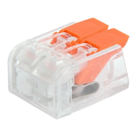 Universal compact terminal of QMS 221-412, 2-wire up to 4.0 mm² (package 5 pcs/° C) Rexant 1080650