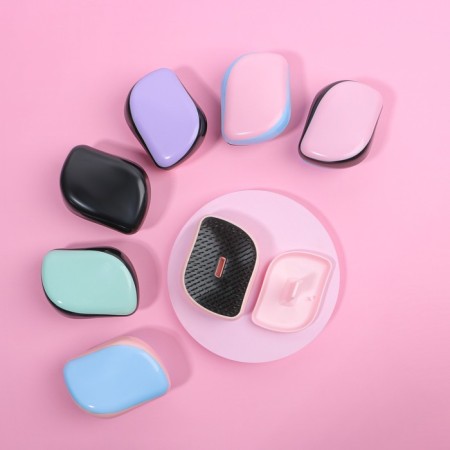 The comb massage, with a lid, 5 × 9 cm, PVC clock, color mix-2