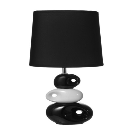 Highway lamp 16876/1RD+WT E14 40W white-black 23x16x34 cm Risalux-8