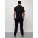 Cargo jeans men, size 46-48, dark blue color