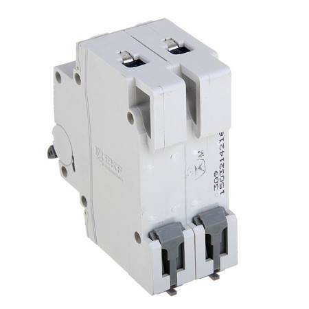 Automatic circuit breaker EKF Proxima, 2p, modular, 16 a-2