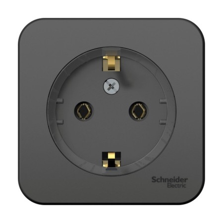 SEM SE BLANCA, 16 A, 250 V, invoice, with salary, IP20, anthracite, Blnra110116