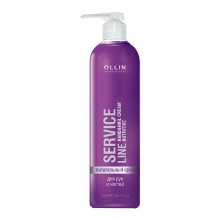 Nutrient hand and nail cream OLLIN SERVICE Line 300 ml