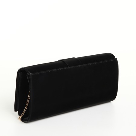 Female bag on a magnet, black color-1